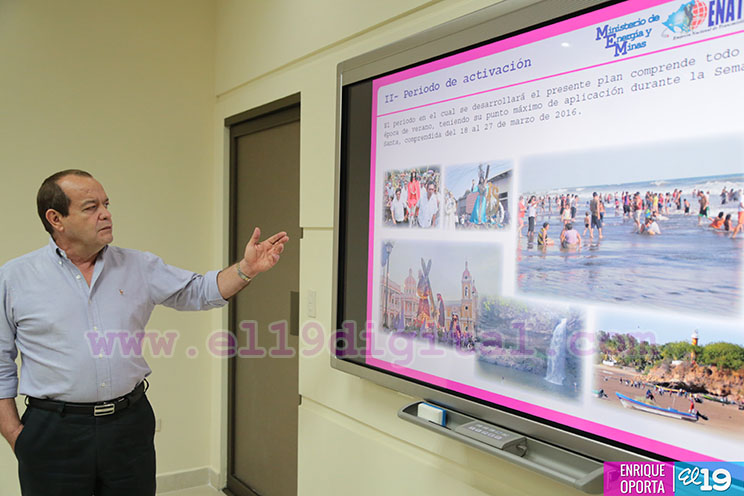 Enatrel presenta plan de trabajo durante la semana santa